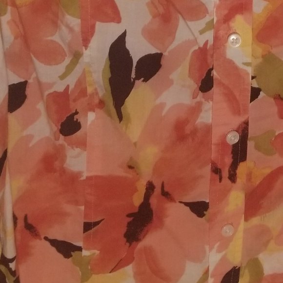 JONES NEW YORK Sport button down Large - Picture 4 of 4